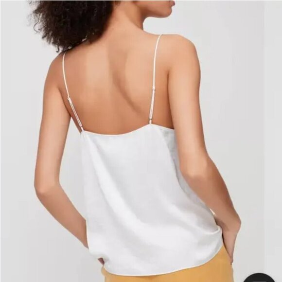 🇨🇦 Aritzia - Wilfred Free Boscono Camisole (Black) - Picture 4 of 16